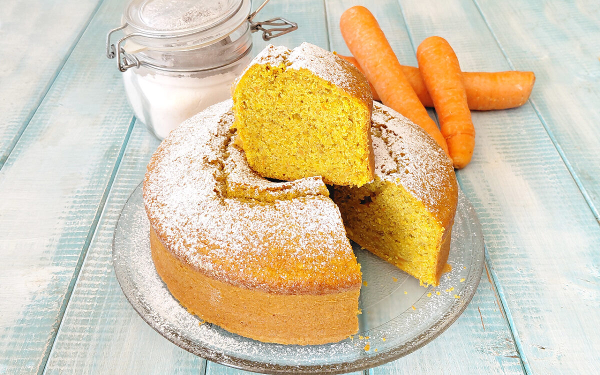 ciambellone alle carote