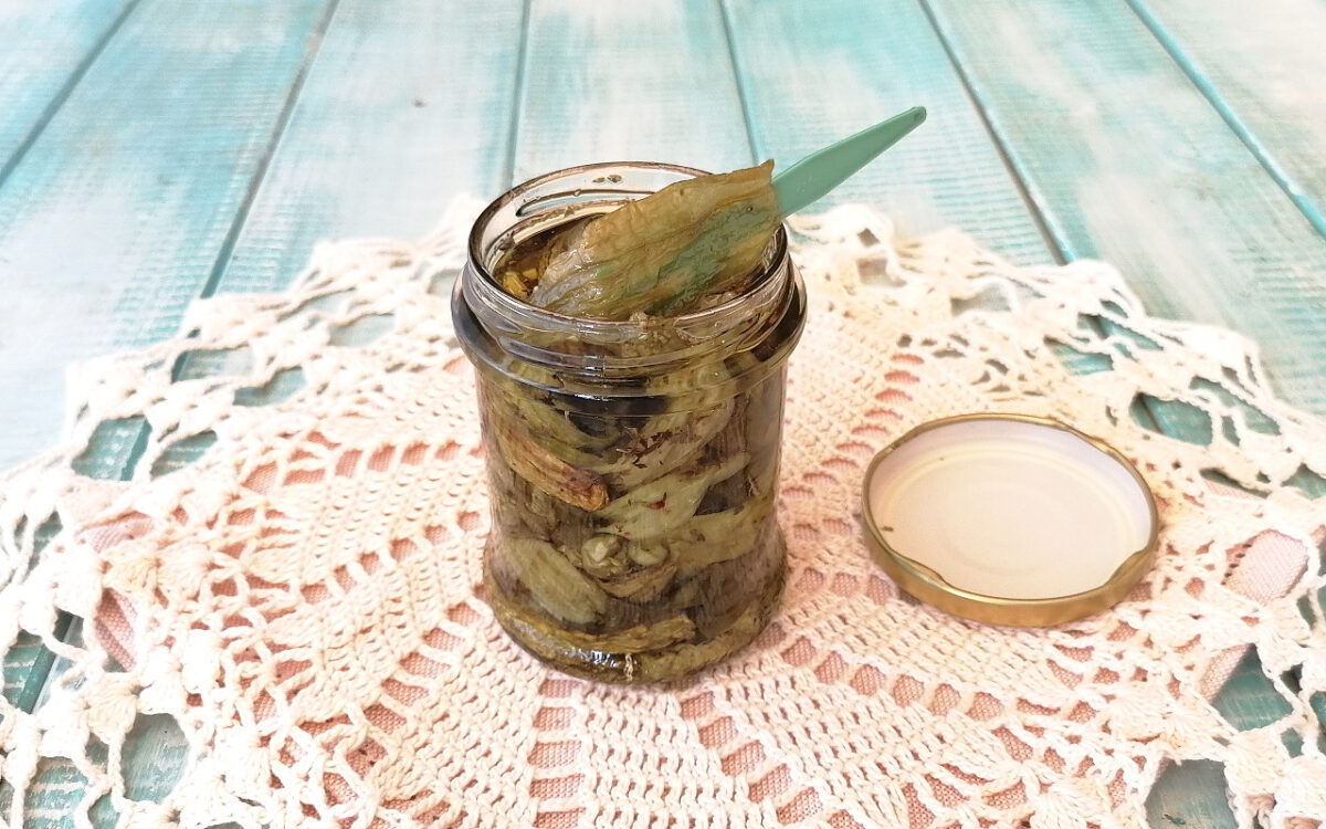 friggitelli secchi sott'olio