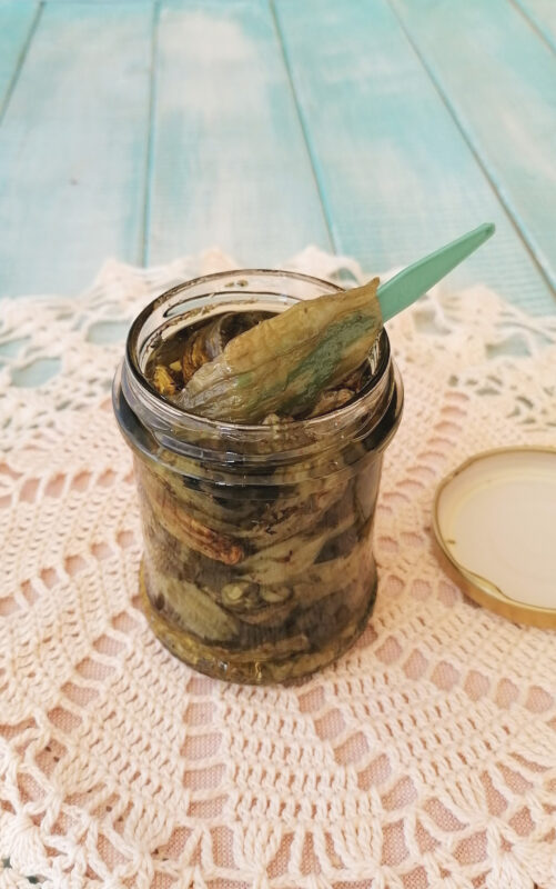 friggitelli secchi sott'olio