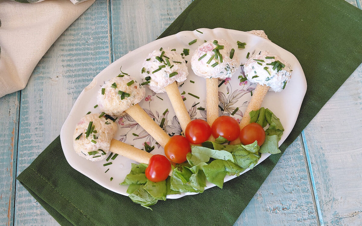 lollipop di ricotta