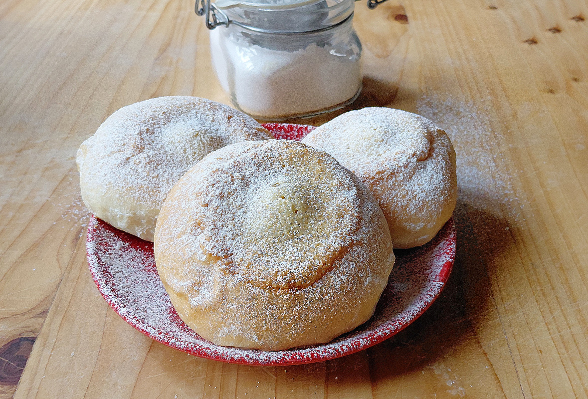 brioche alla mandorla