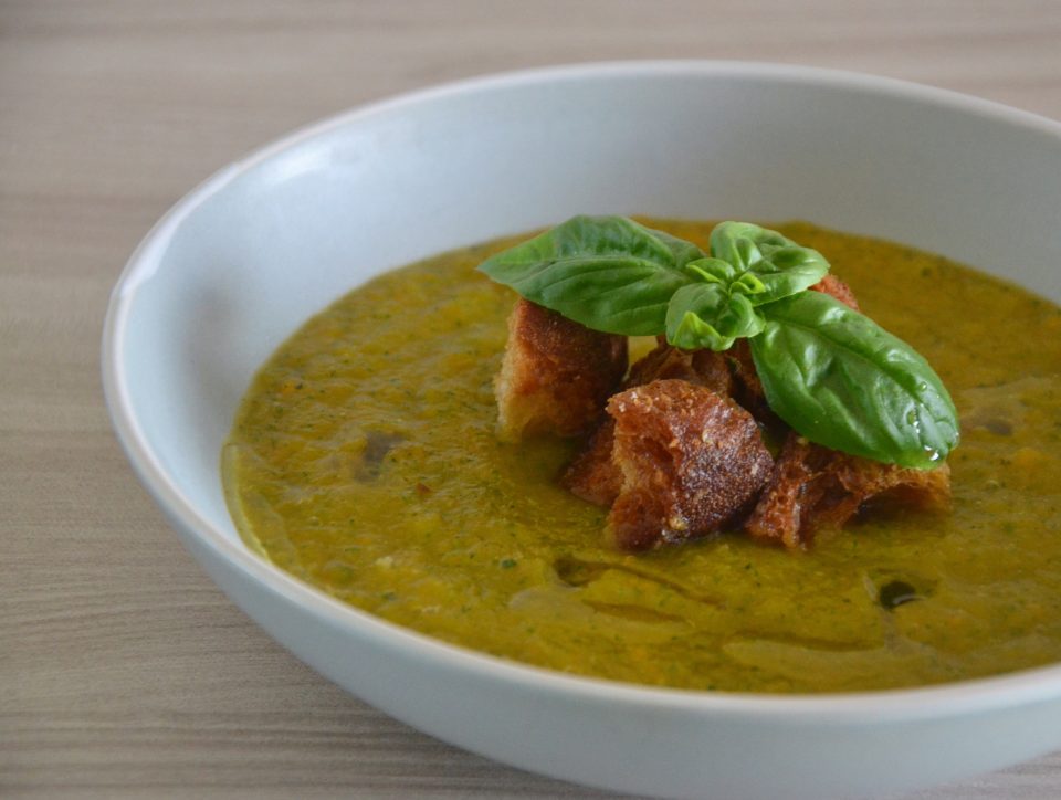 VELLUTATA ZUCCHINE E CAROTE