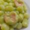 Gnocchetti con crema di zucchine e gamberi