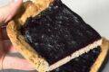 Crostata di avena, miele e yogurt in friggitrice ad aria