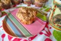 Muffin marmorizzati con pesca e un tocco di spezie, ingredienti e consigli.