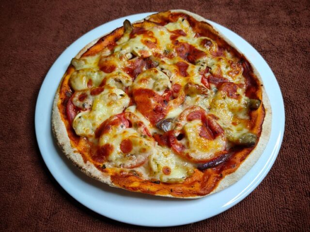 Pizze alle verdure