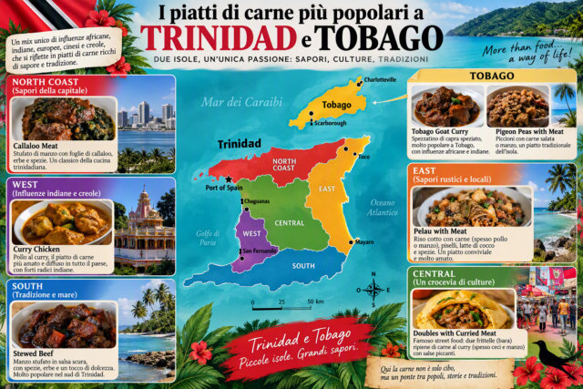 Trinidad e Tobado piatti di carne più popolari