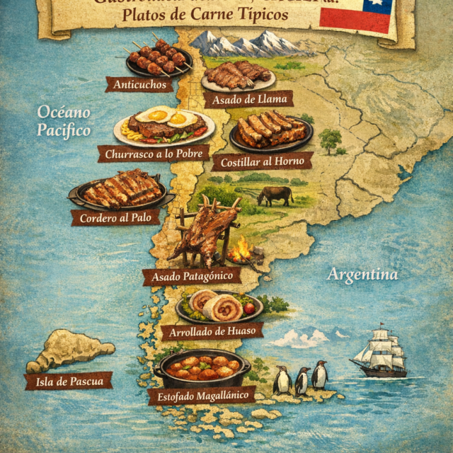 cucina cilena-carni