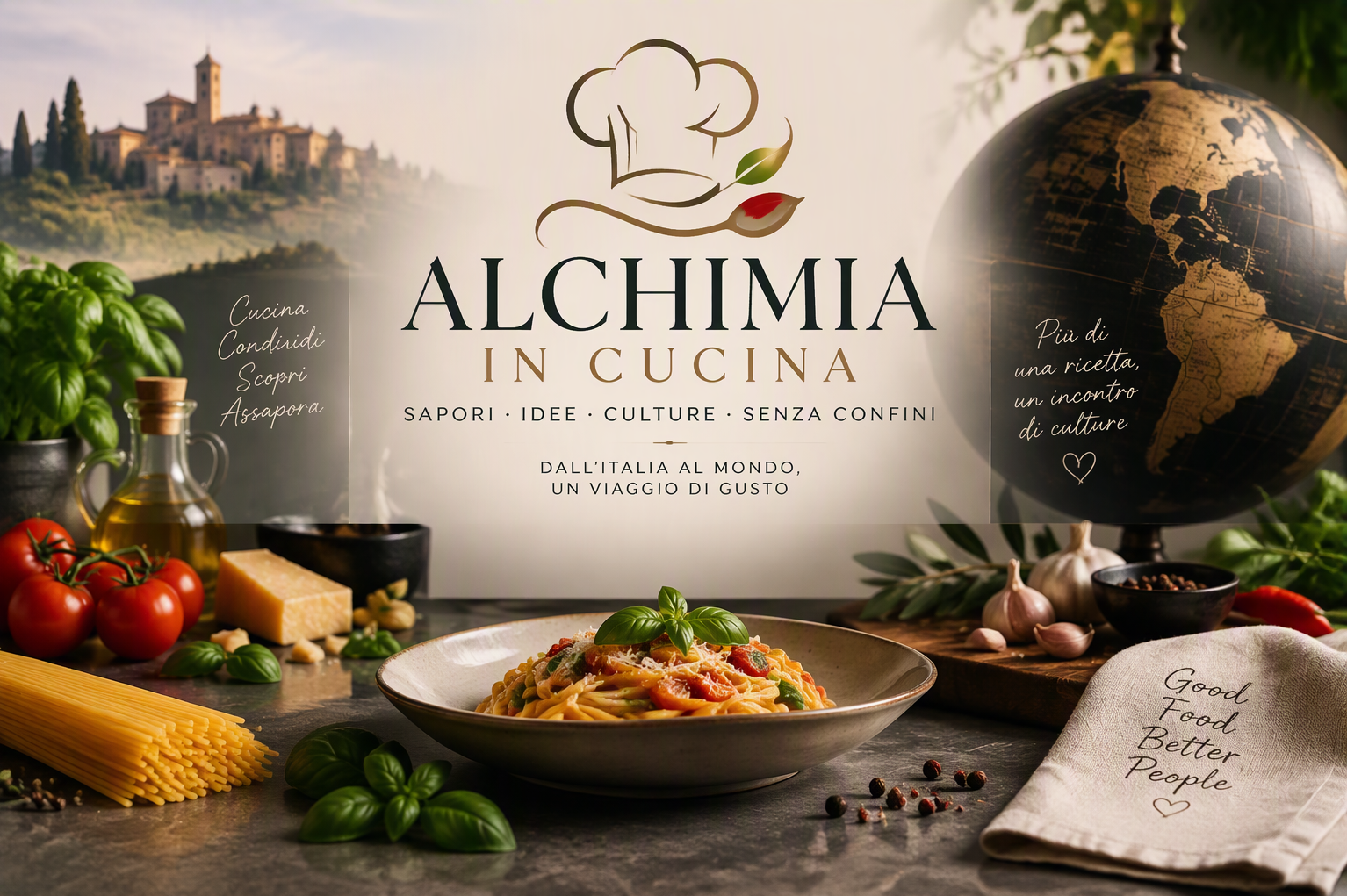 Alchimia in Cucina