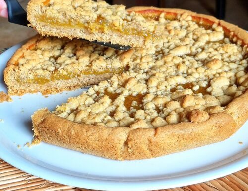 Pasta frolla alle nocciole