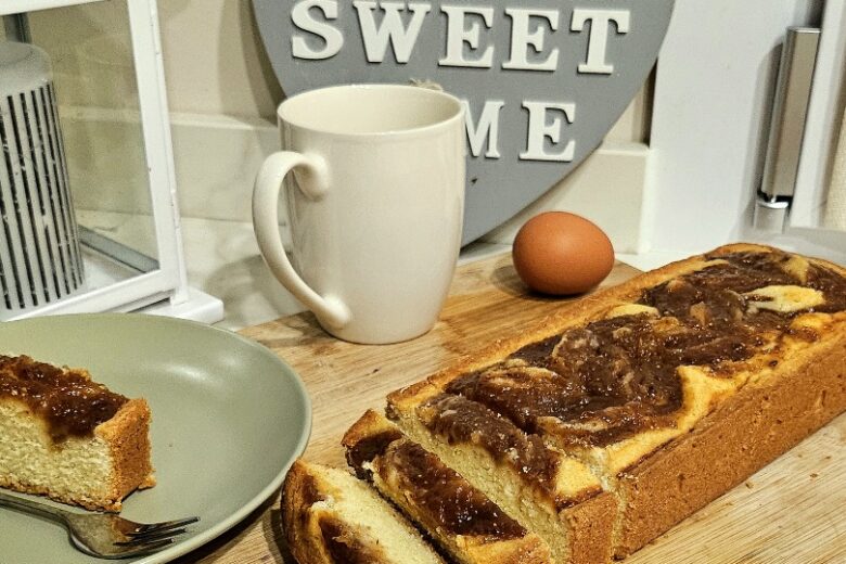 Plumcake alla marmellata facile e veloce