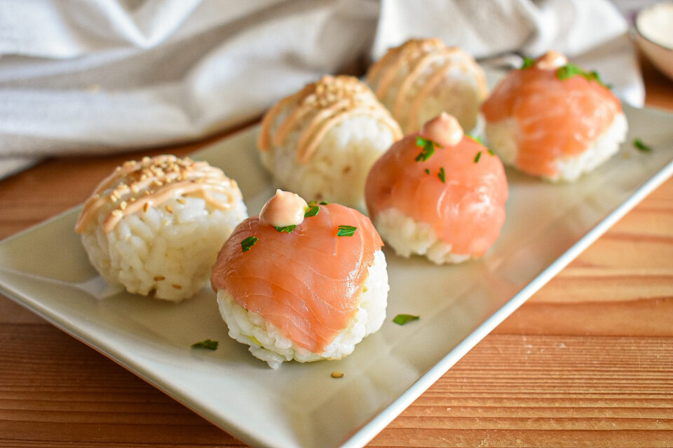 Sushi balls - Alè si mangia!