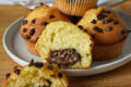 Muffin con cuore di ovetto