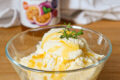 Gelato veloce con sciroppi