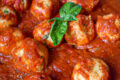 Polpette di ricotta al sugo