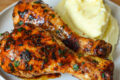 Cosce di pollo marinate allo yogurt
