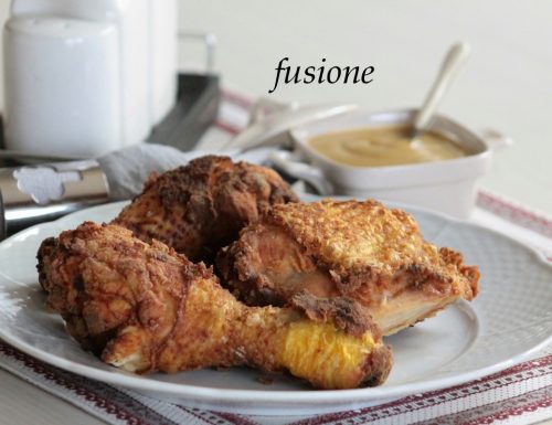 pollo fritto croccante / ricetta comfortfood