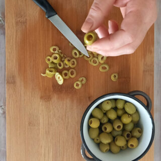 olive verdi snocciolate