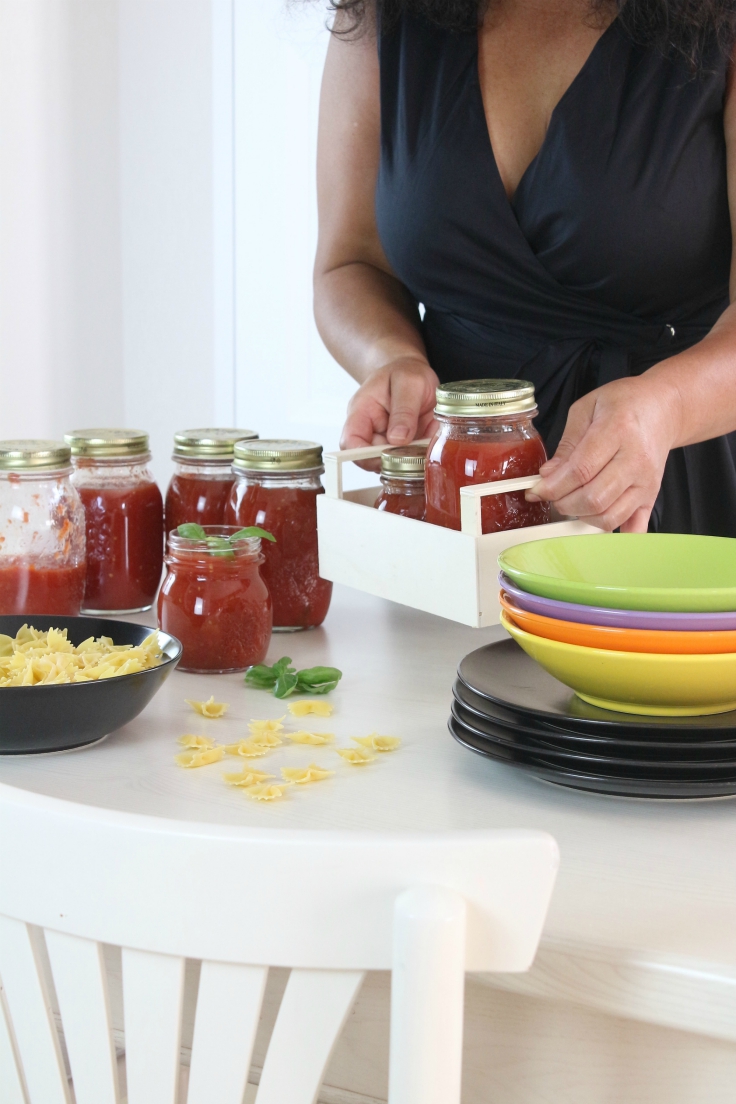 passata di pomodoro con basilico