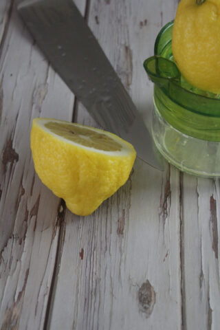 il succo di 1 limone 
