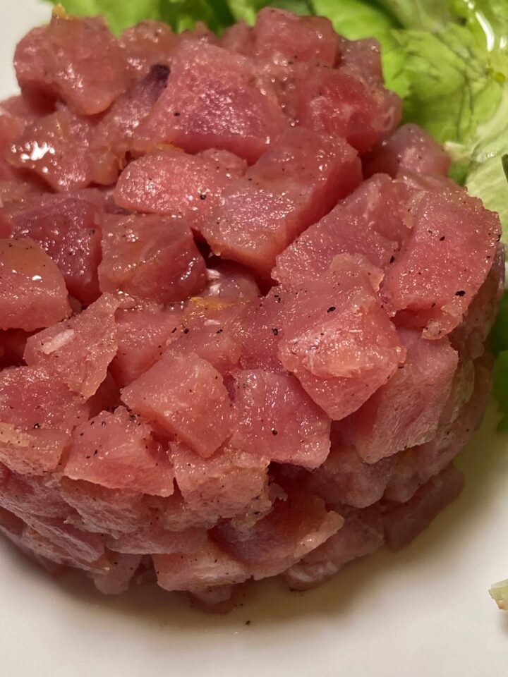 Tartare di tonno