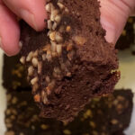 Brownies senza farina e zucchero