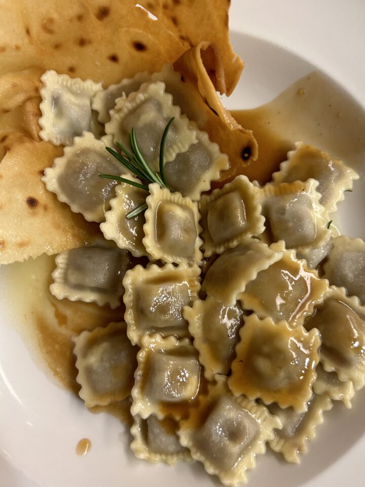 Ravioli ripieni di carne ricetta infallibile passo a passo