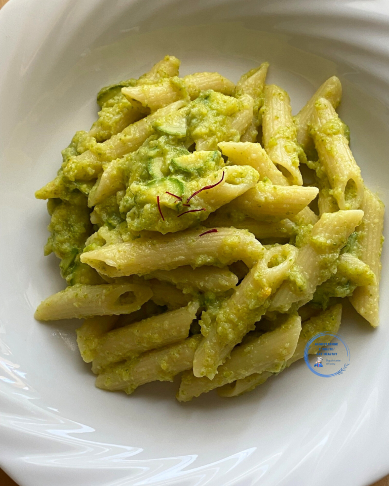 Pasta con zucchine cremosa veloce e light - Alimentazione e salute ...