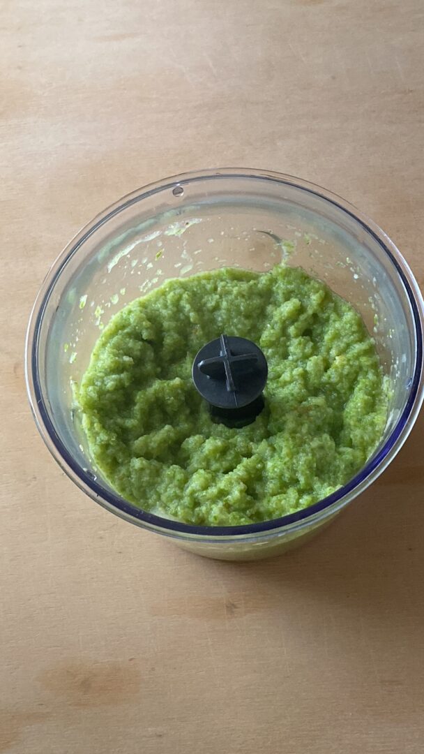 Pesto di zucchine