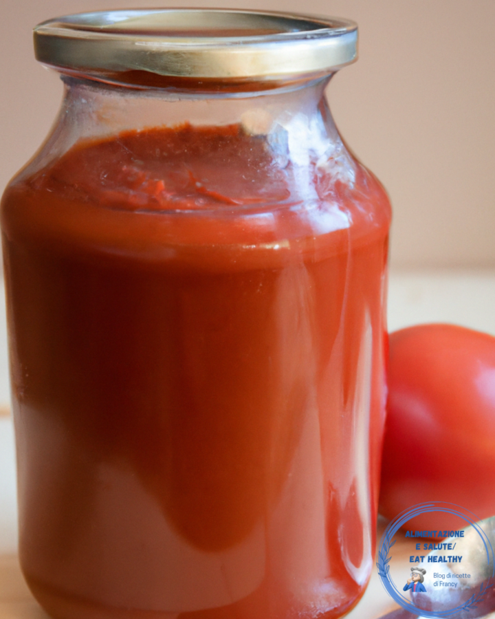 Sugo di pomodoro per bambini facilissimo