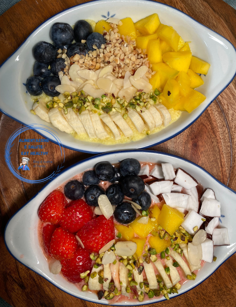 Smoothie bowl, fai il pieno di benessere