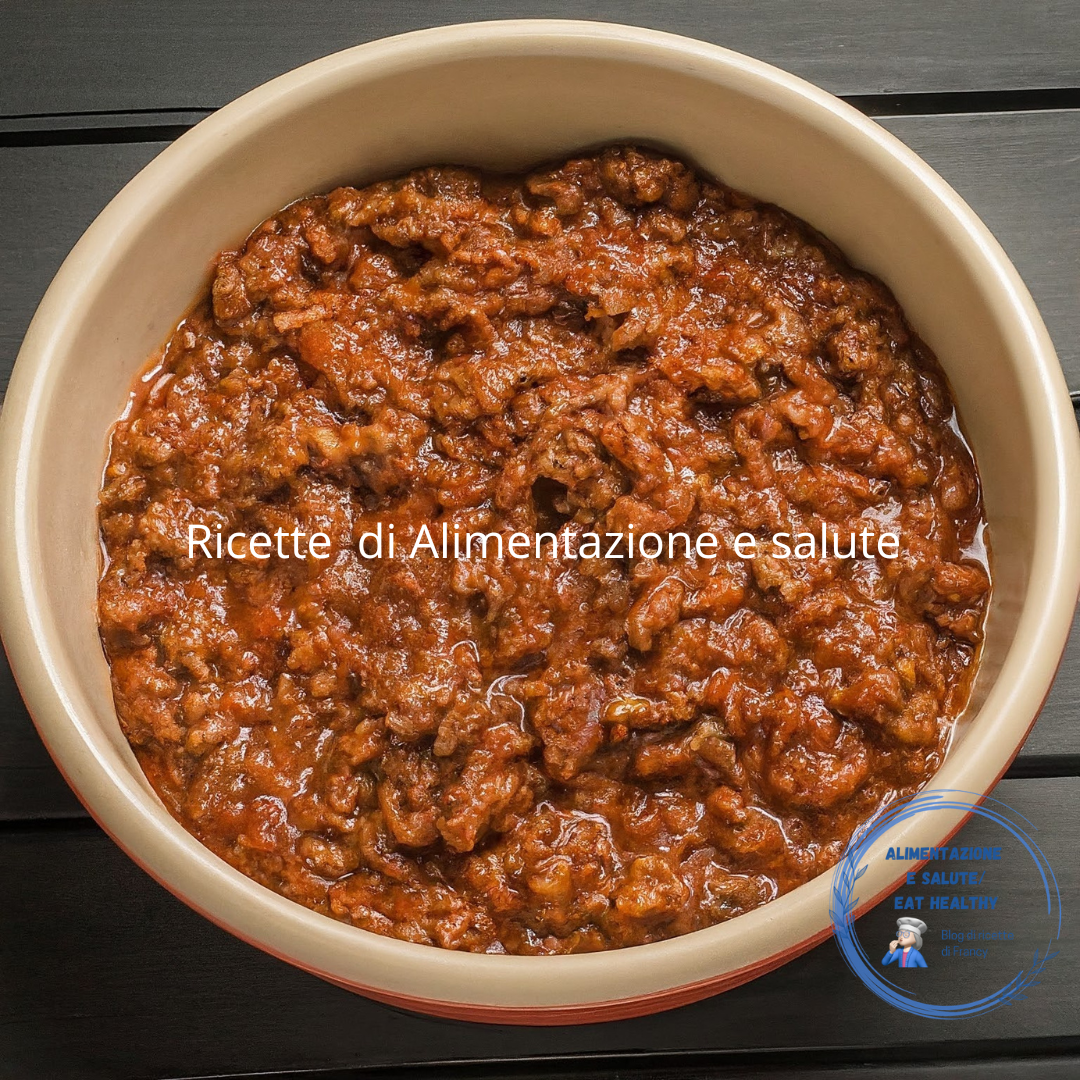 Ragù di carne di mamma Sara