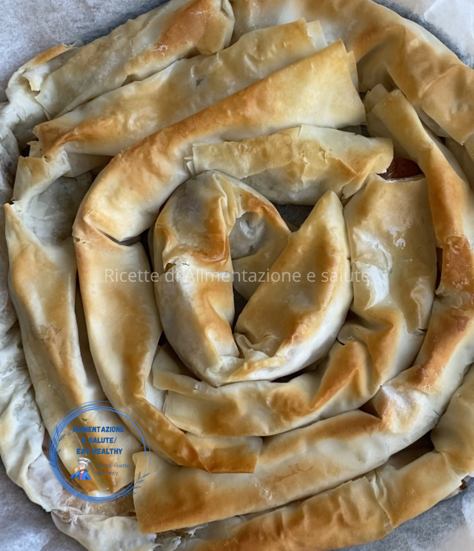 Torta di patate e carciofi arrotola e mangia