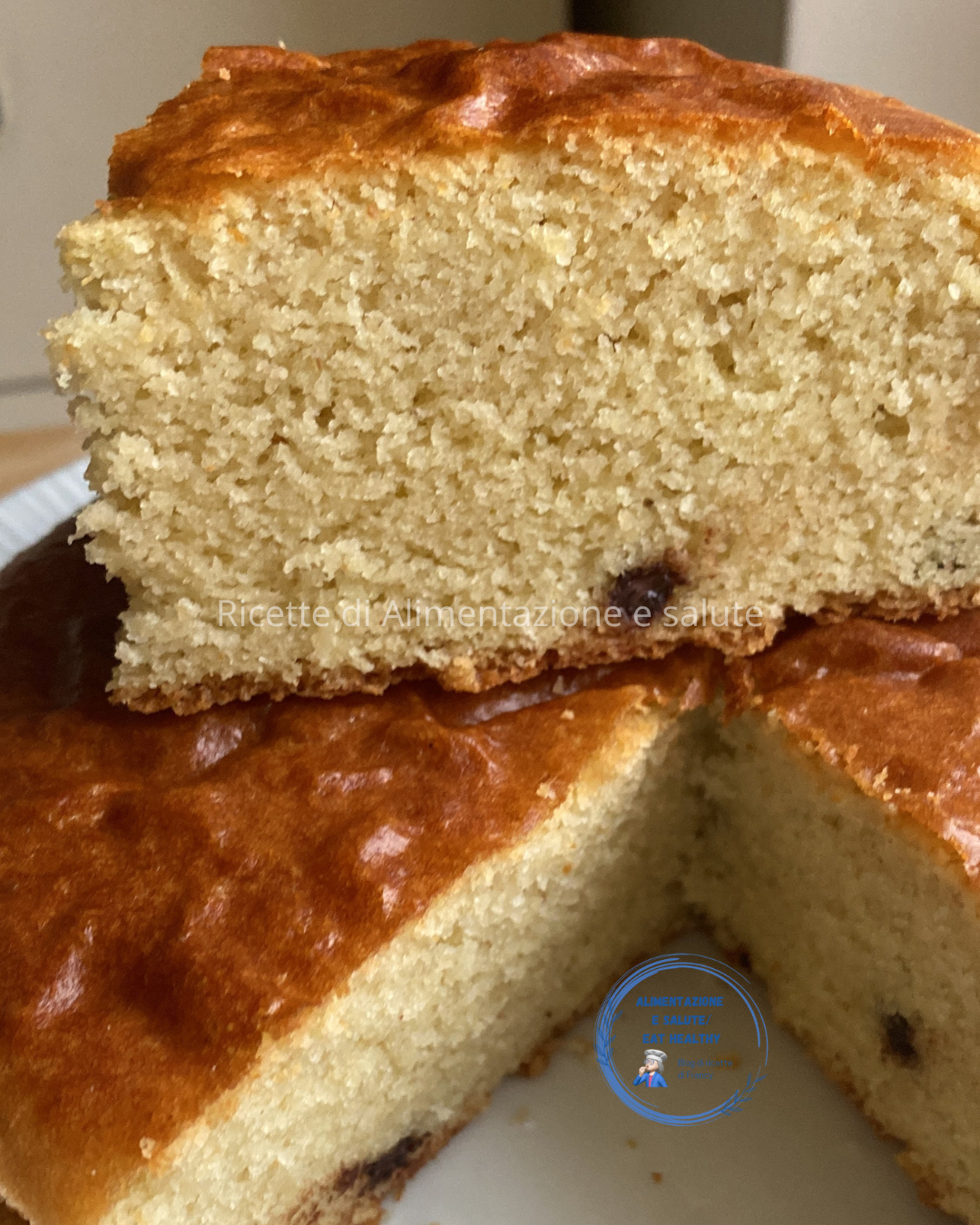Torta con farina di mandorle senza glutine