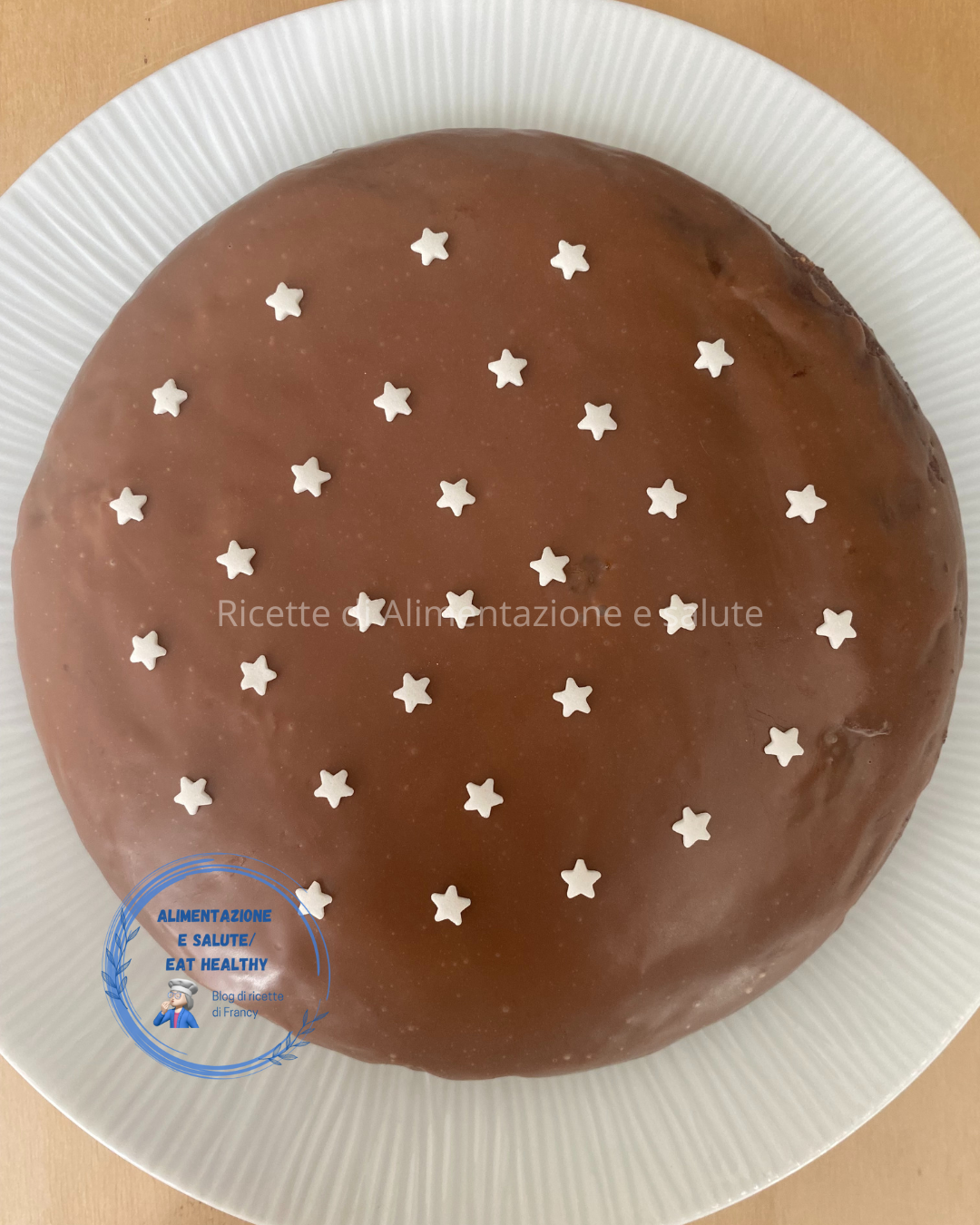 Torta tavoletta di cioccolata al latte
