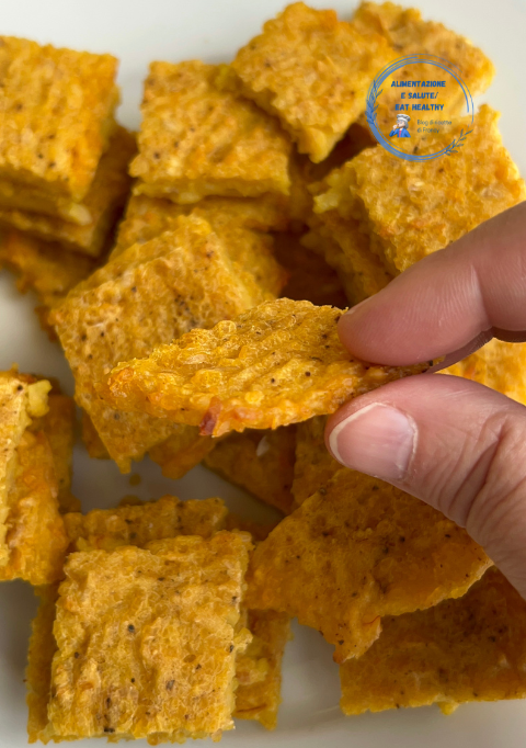 Gallette di riso al forno: ricetta facile e croccante con riso avanzato