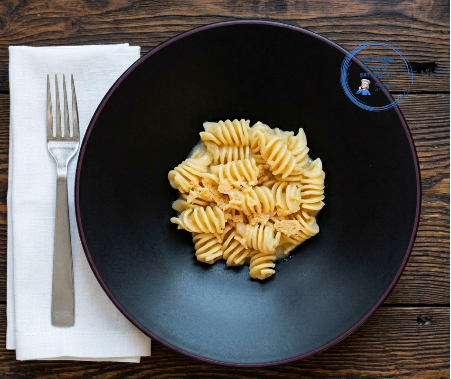 Pasta in bianco ispirata al piatto da 26€ del Portrait Milano