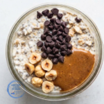 Porridge al burro di arachidi senza cottura: cremoso e pronto al mattino