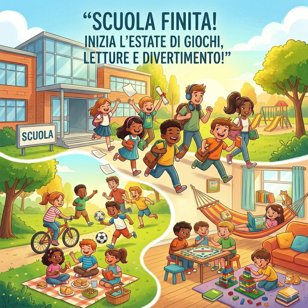 Giochi e libri: idee per un’estate di letture e divertimento