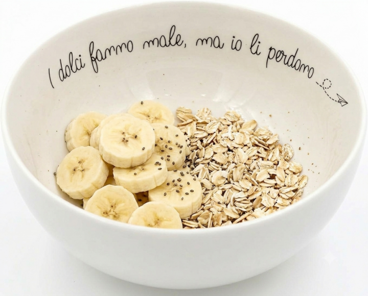Metti gli ingredienti nella ciotolina