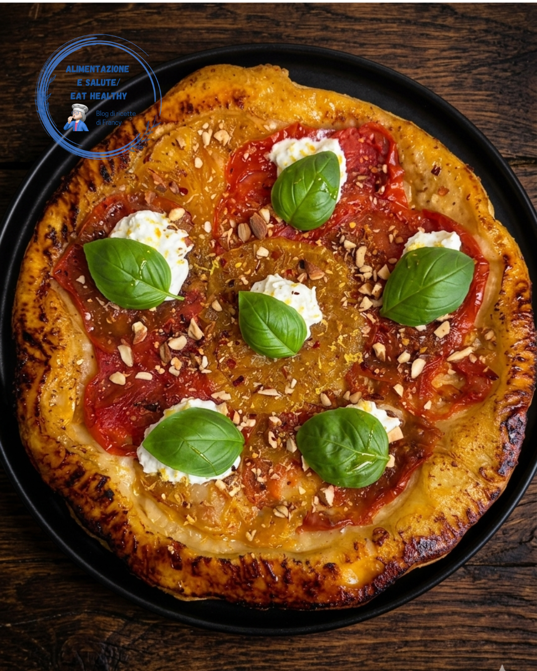 Tarte Tatin ai Pomodori: la Torta Salata dell’Estate