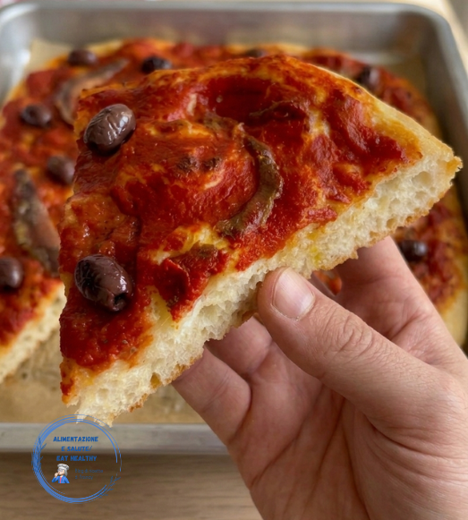 Focaccia ligure di Sanremo (Sardenaira): ricetta tradizionale