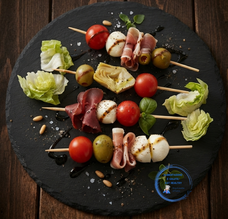 Spiedini estivi: antipasto facile e veloce per Ferragosto
