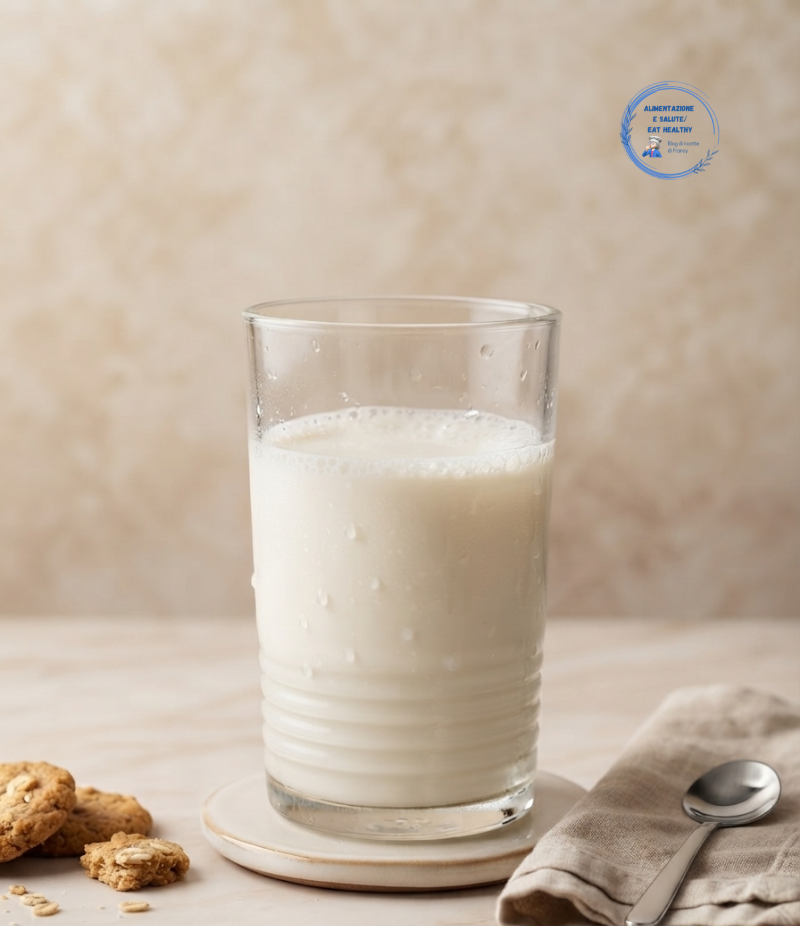 Latte di mandorla fatto in casa: facile, senza macchina