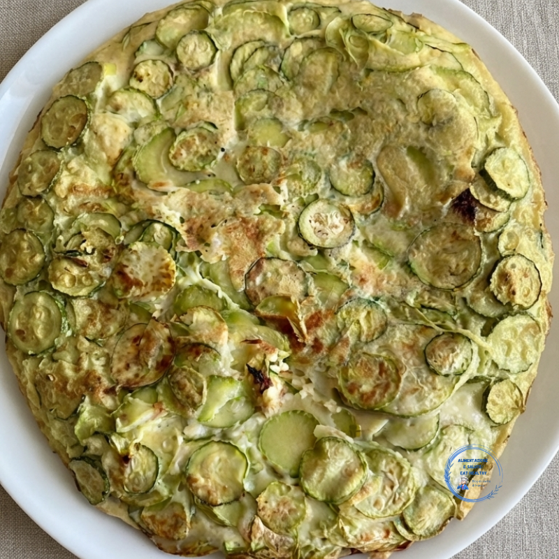 Torta di zucchine invisibile in padella: facile e senza forno