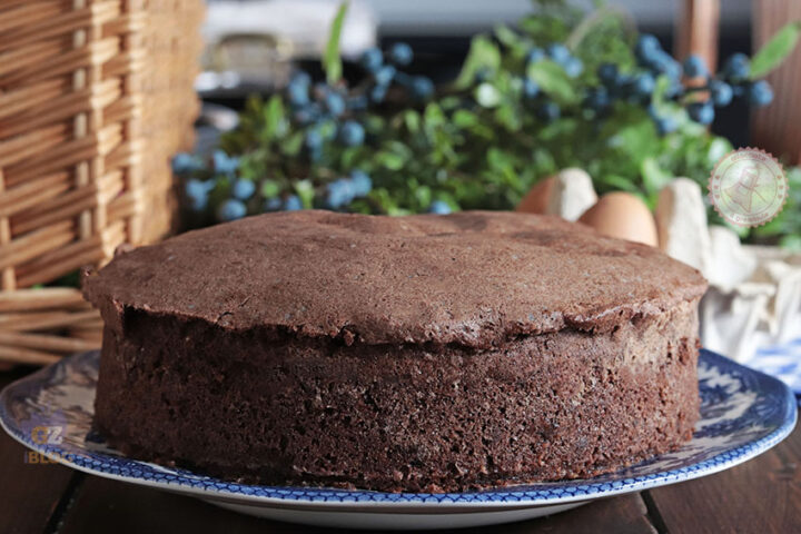 PAN DI SPAGNA AL CIOCCOLATO
