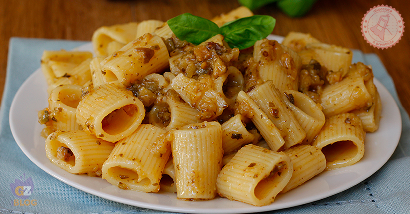 PESTO DI MELANZANE ricetta primo piatto facile e veloce