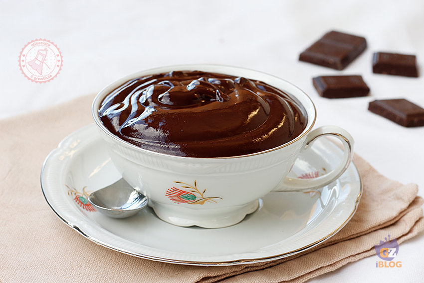 Cioccolata calda in tazza tipo Ciobar - Le Ricette dell'Amore Vero