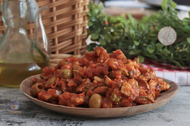 CAPONATA DI ZUCCHINE