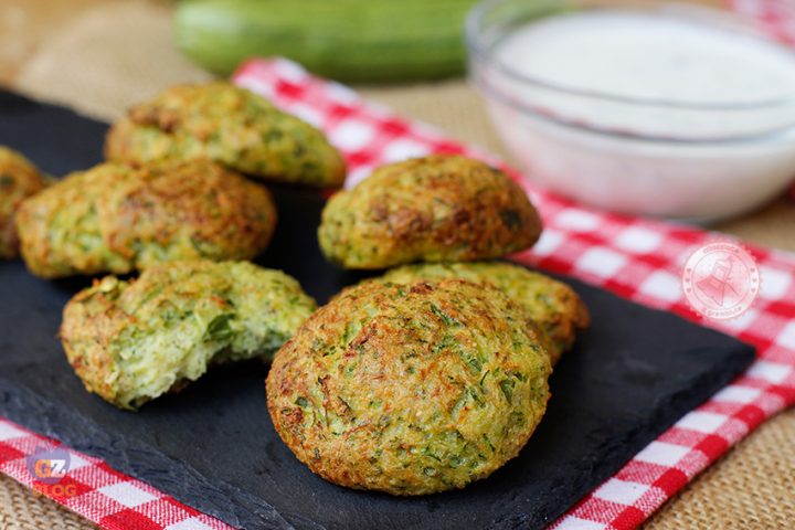 frittelle-di-zucchine FRITTELLE DI ZUCCHINE AL FORNO